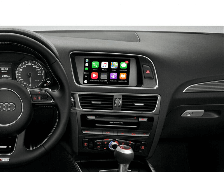 Apple Carplay And Android Auto Integration For Audi Mmi G Basic G