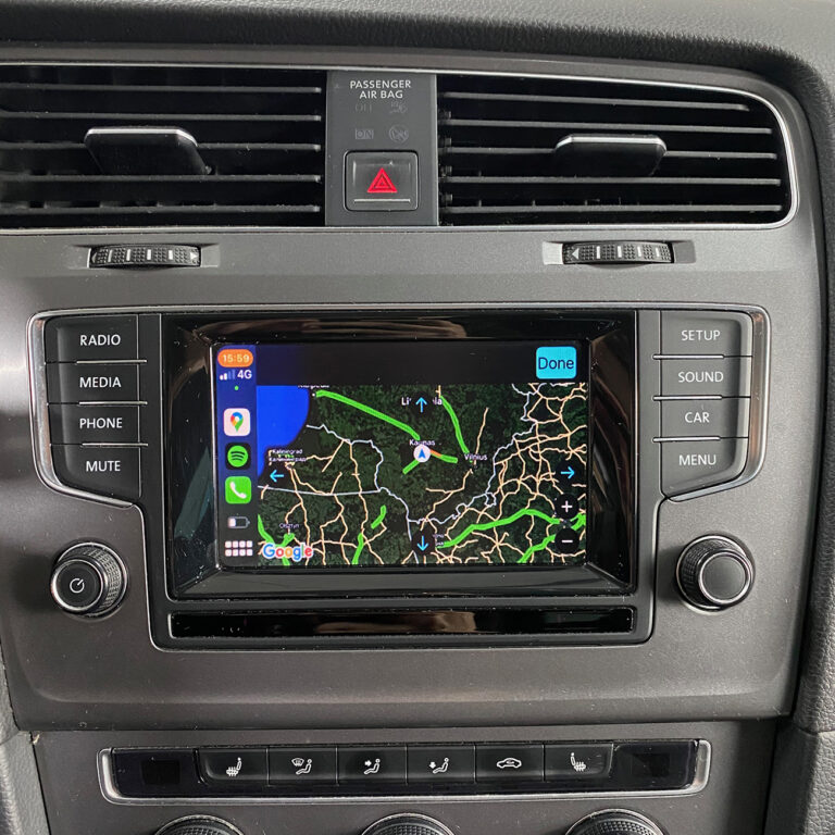 Volkswagen Apple Carplay And Android Auto For Mmi Mib Mib