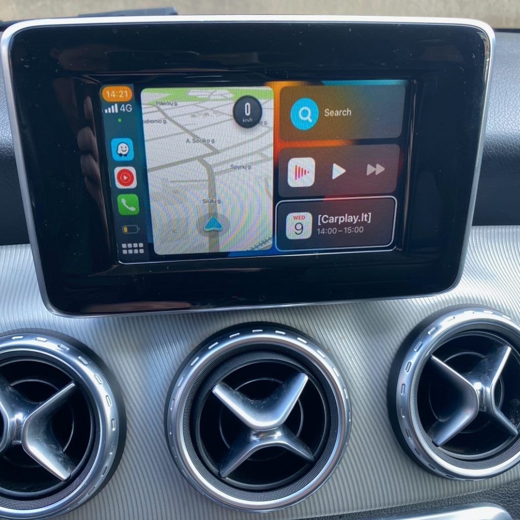 Mercedes BECKER MAP PILOT NTG4 5 4 7 Audio 20 Apple Carplay Android