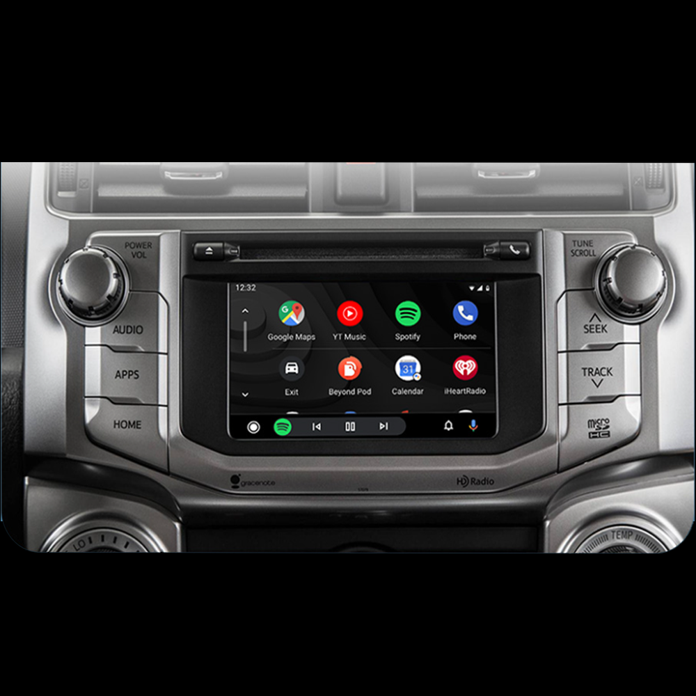 Apple Carplay Android Auto Integracija Skirta Toyota Land Cruiser