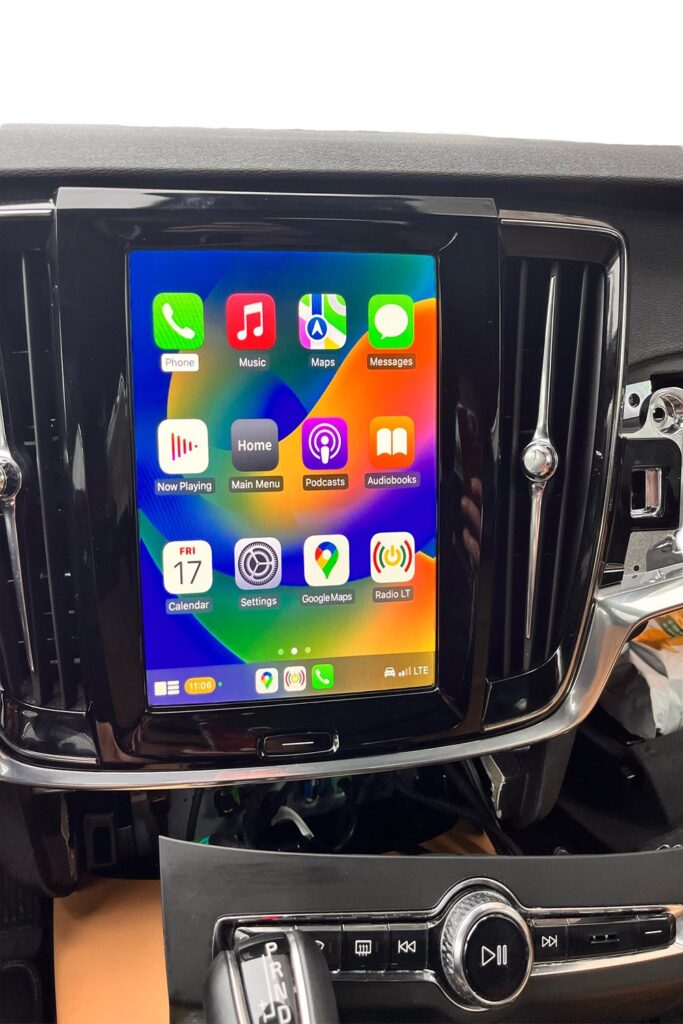 Volvo Apple Carplay Android Auto Integration For 12 3 SCREEN Carplay Lt