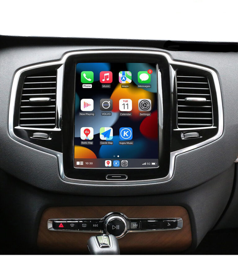 Volvo Apple Carplay Android Auto Integration For Screen Carplay Lt