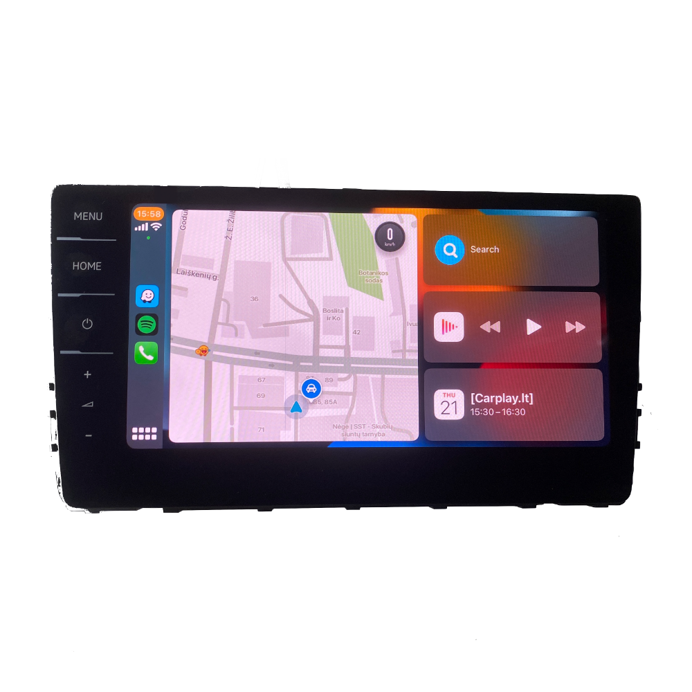 Volkswagen Skoda Seat App Connect Aktyvacija Carplay Android Carplay Lt