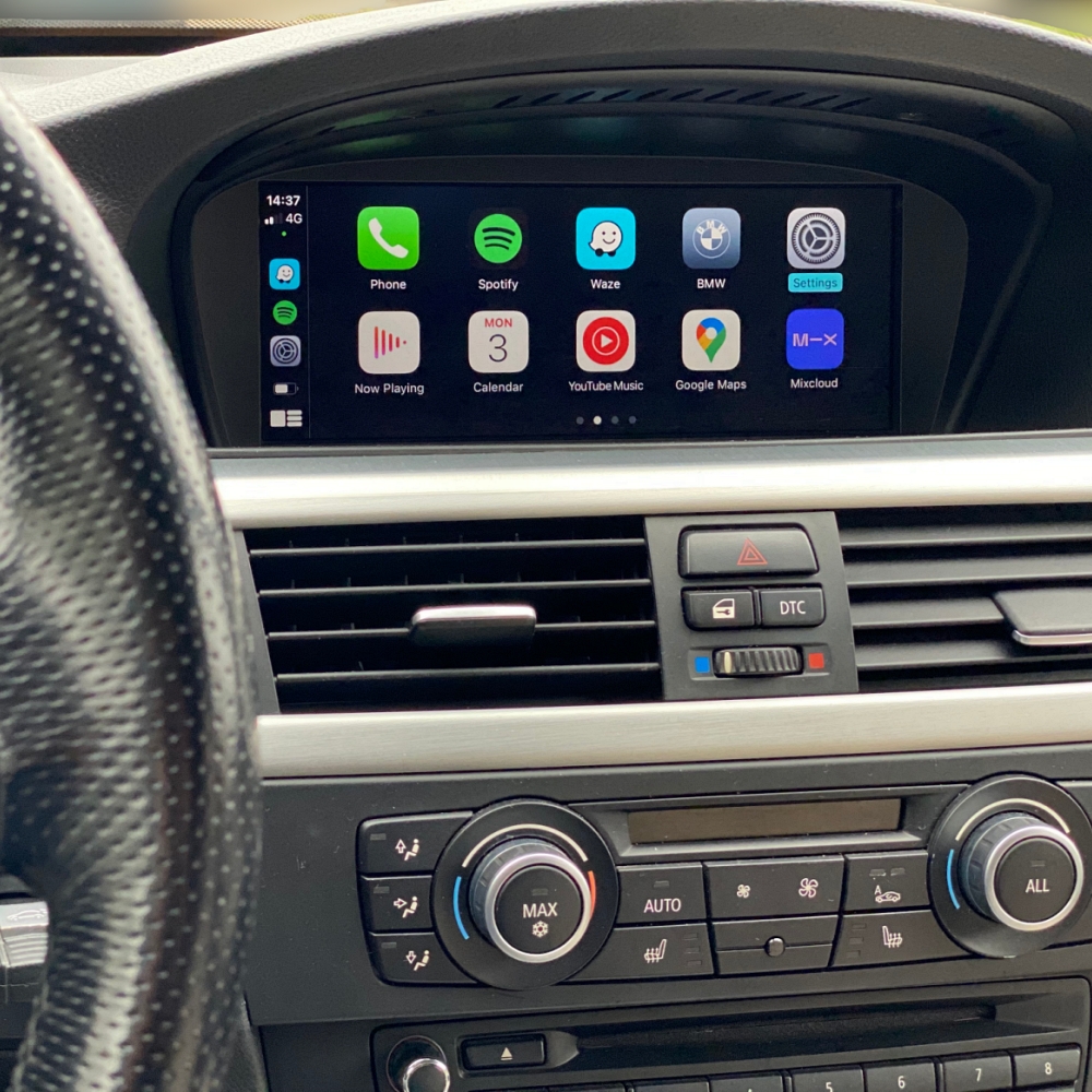 BMW Carplay Android Auto Integration for OEM Multimedia - 2021 Top!