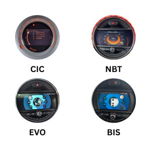 CIC NBT EVO and BIS menus