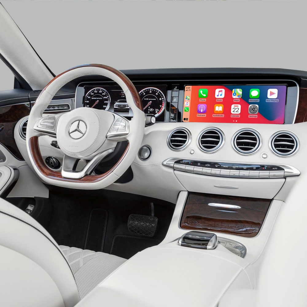 Mercedes Carplay Android Auto Integration for OEM Multimedia -2021