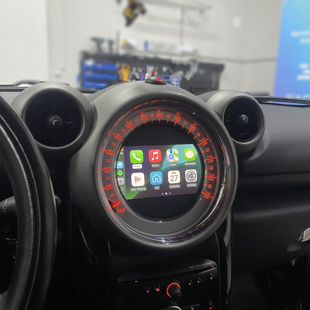 Mini Carplay 1