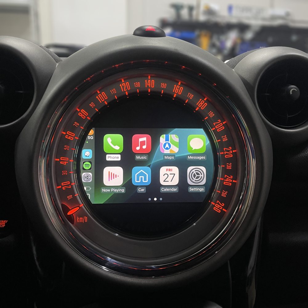 Mini Carplay 2