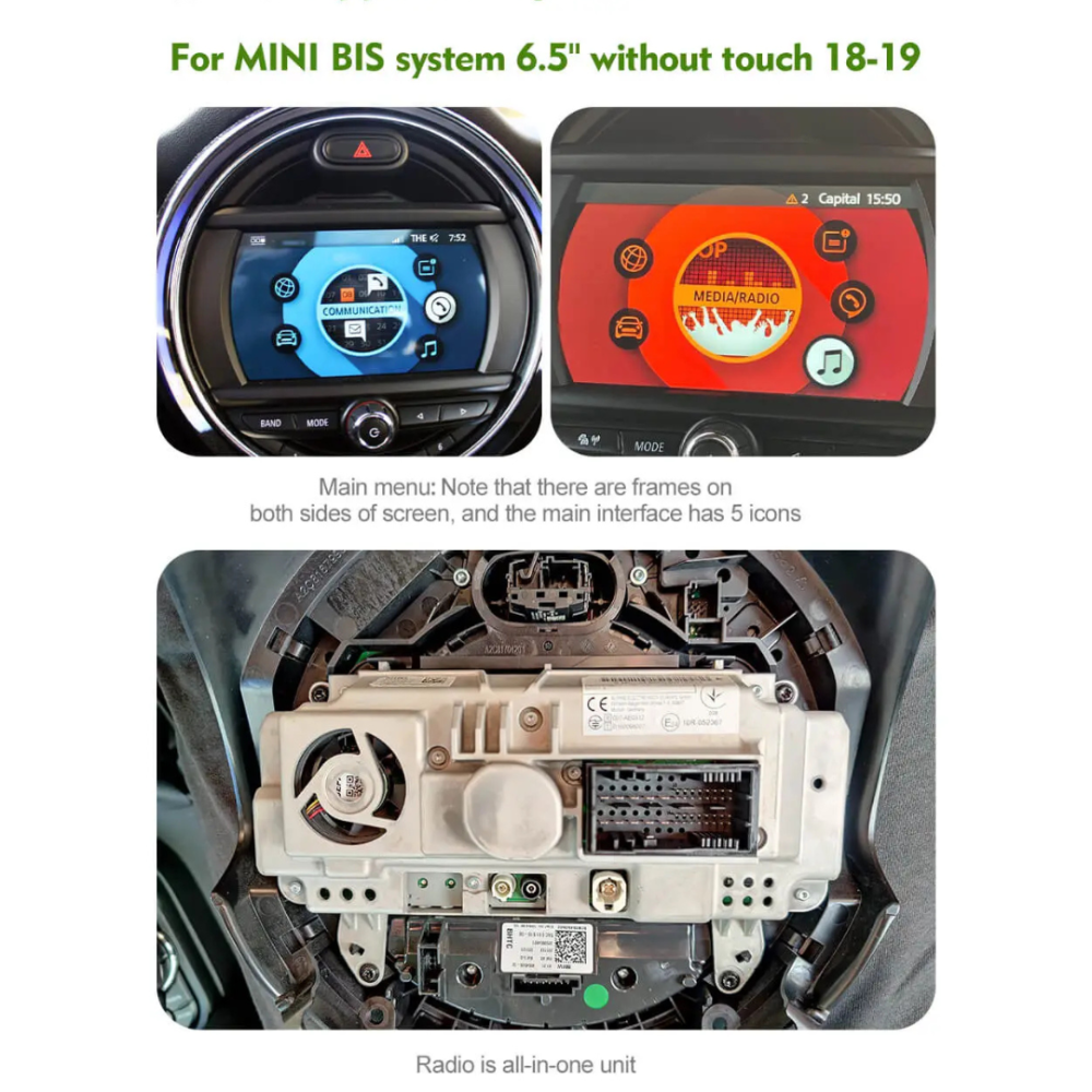 mini bis appearance