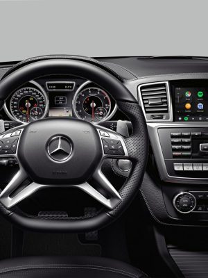mercedes ntg carplay integrated