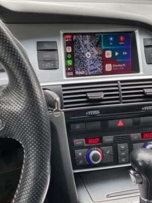 Audi A6 C6 3g MMi Carplay Android Auto – 4 of 6