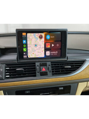 Audi CarPlay Android Auto MMI 3G 3G+ A4 A5 A6 A7 A8 Q5 Q7 (2009 - 2016)  Integration with optical audio connector