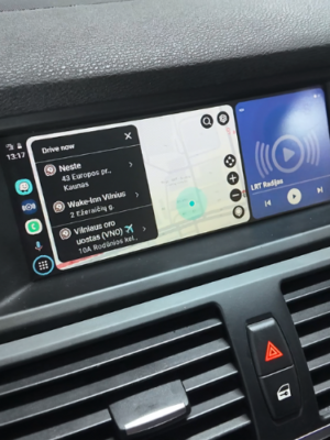 X5 E70 Android auto