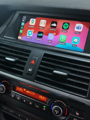 X5 E70 Carplay