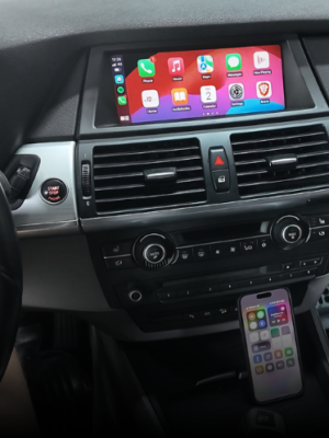 BMW CCC Carplay Android Auto E81 E90 E60 E63 E70 E71 2003-2008 MOST sound connection