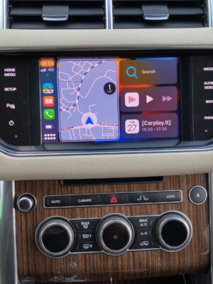 Land Rover Carplay Android Auto MMi  2011-2019 Interface for Original Screen Range Rover Sport Discovery Evoque
