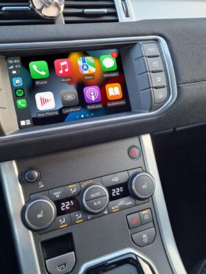 Range rover evoque harman carplay