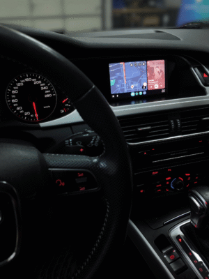 Audi A4 RMC android auto installed (3)