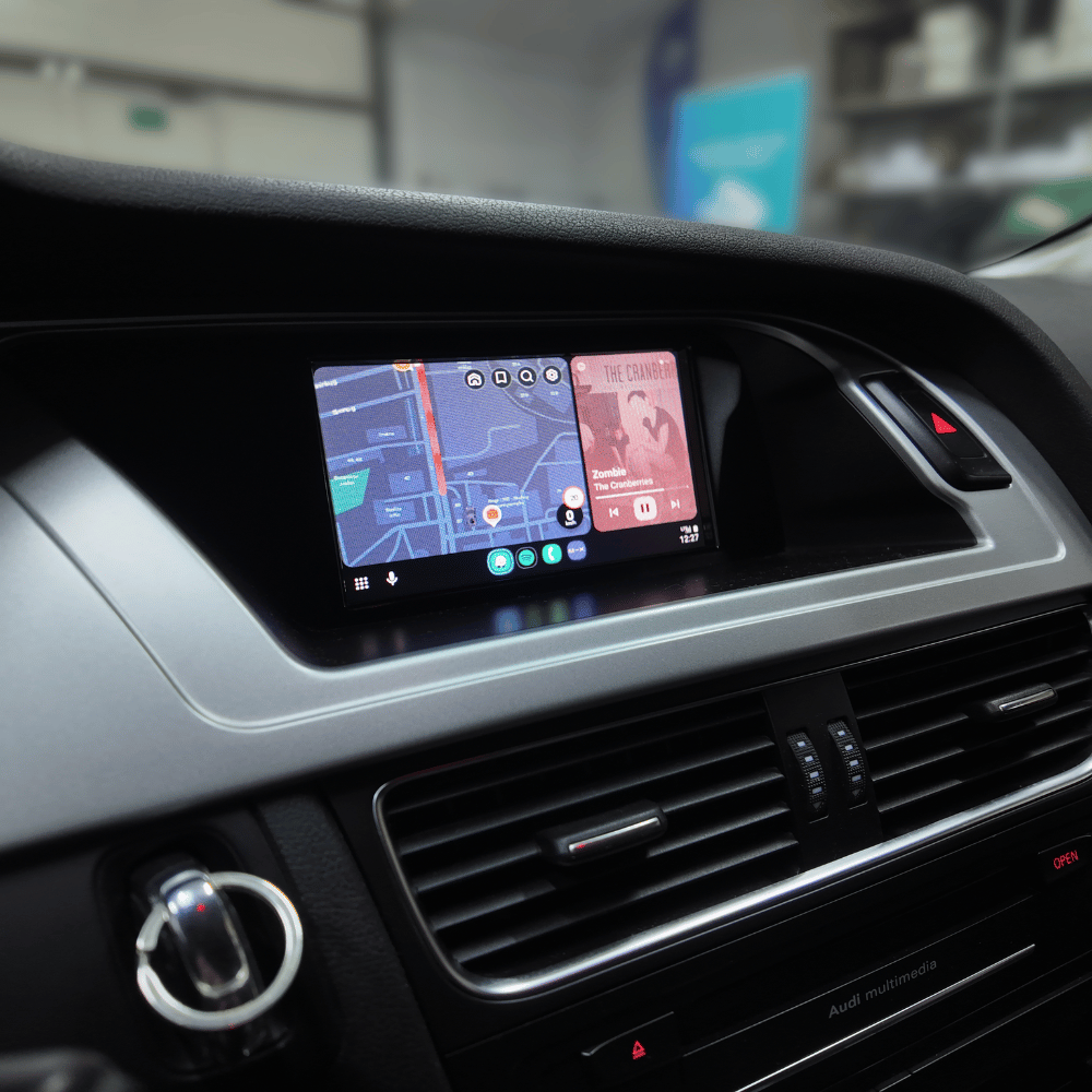 Apple CarPlay and Android Auto integration for Audi MMI 3G Basic / 3G High / 3G+ A4 A5 A6 A7 A8 Q3 Q5 Q7 (2010-2018) models - Image 5
