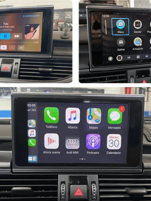 Audi Apple CarPlay and Android Auto