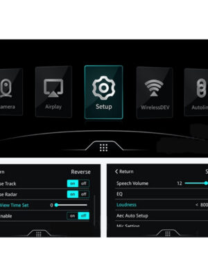 Carplay Box internal menu settings