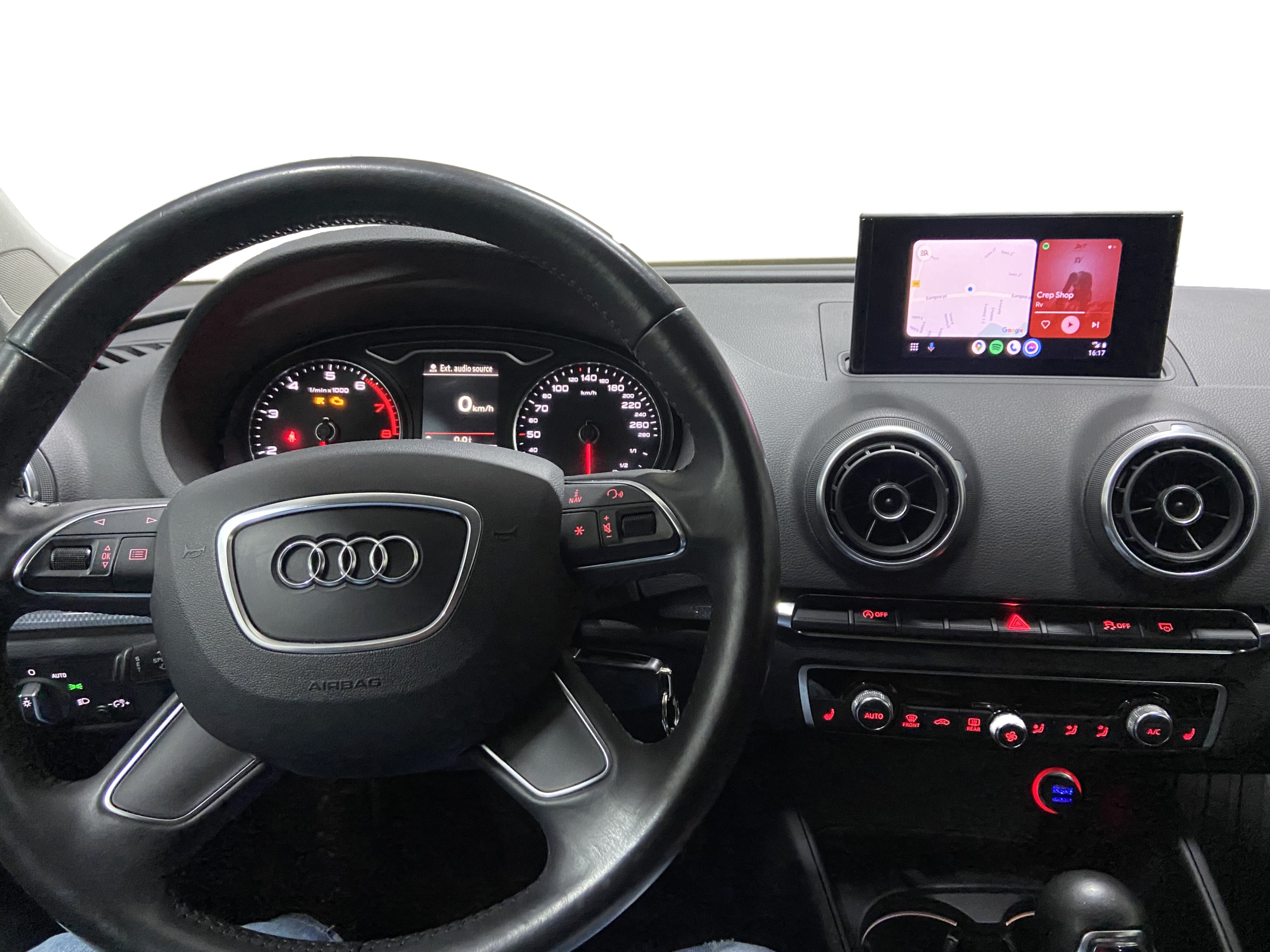 Apple CarPlay and Android Auto integration for Audi MMI Mib 1 / Mib 2 / Mib 2 High A3 A4 A5 A6 A7 Q2 Q5 Q7 - Image 2