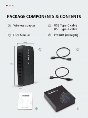 Wireless CP AA