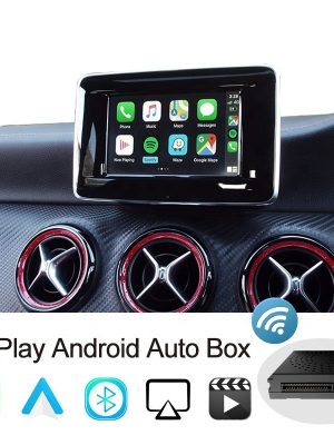 Mercedes BECKER MAP PILOT NTG4.5 4.7 Audio 20 Apple Carplay Android Auto Upgrade Multimedia Box