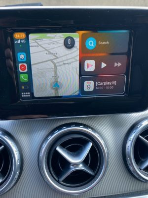 MB GLC mazu ekranu NTG4.5 becker