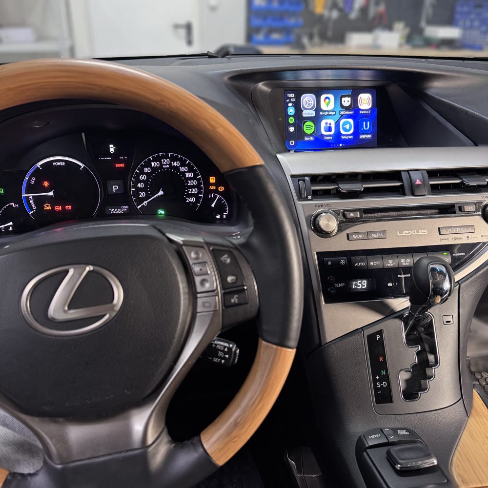 Lexus 2013-2015 module 1