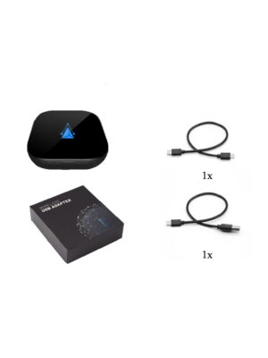 wireless android auto adapteris komplekt