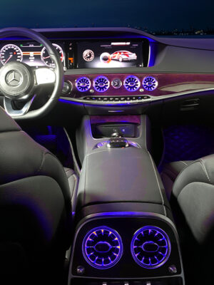 w222 salonas led