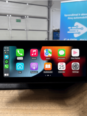 BMW I3 carplay programėlės