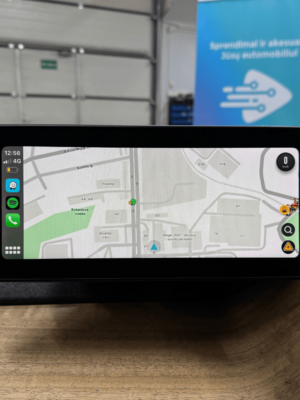 BMW I3 waze navigacija