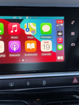 Citroen apple carplay