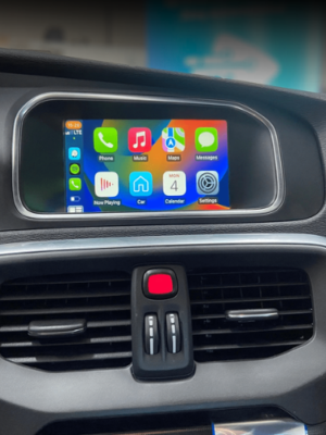 Volvo S60 S80 V60 V70 V40 XC60 XC70 Apple Carplay Android Auto integracija
