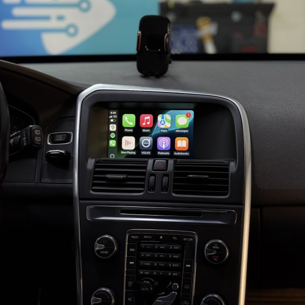 Volvo S60 S80 V60 V70 V40 XC60 XC70 Apple Carplay Android Auto integracija