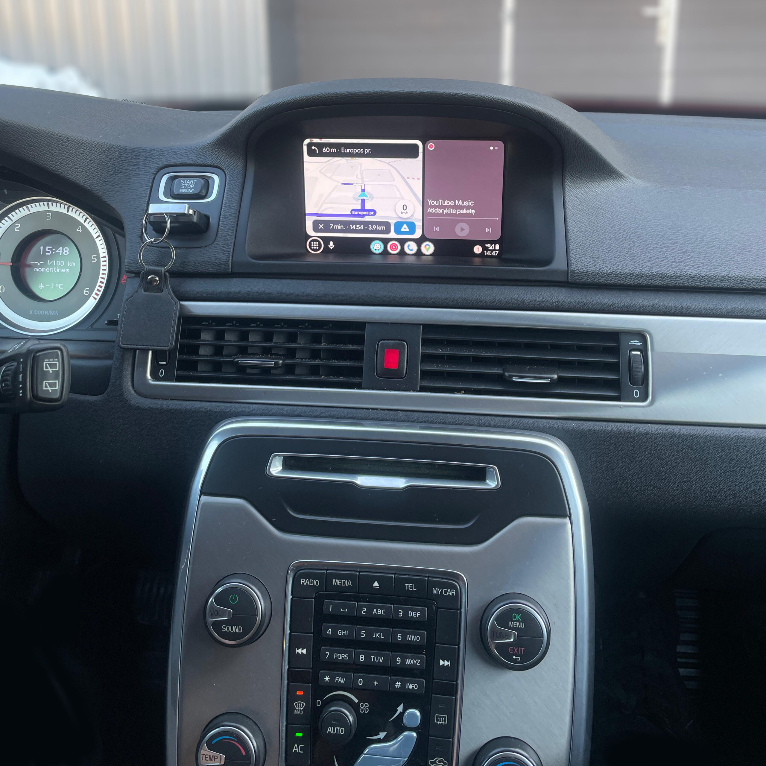 Volvo S60 S80 V60 V70 V40 XC60 XC70 Apple Carplay Android Auto integration - Image 4
