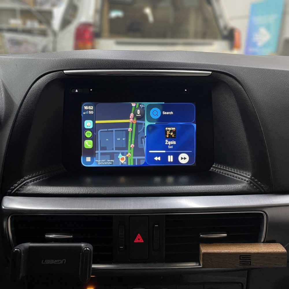 Mazda Carplay 1