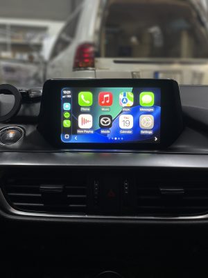 Mazda Carplay 4