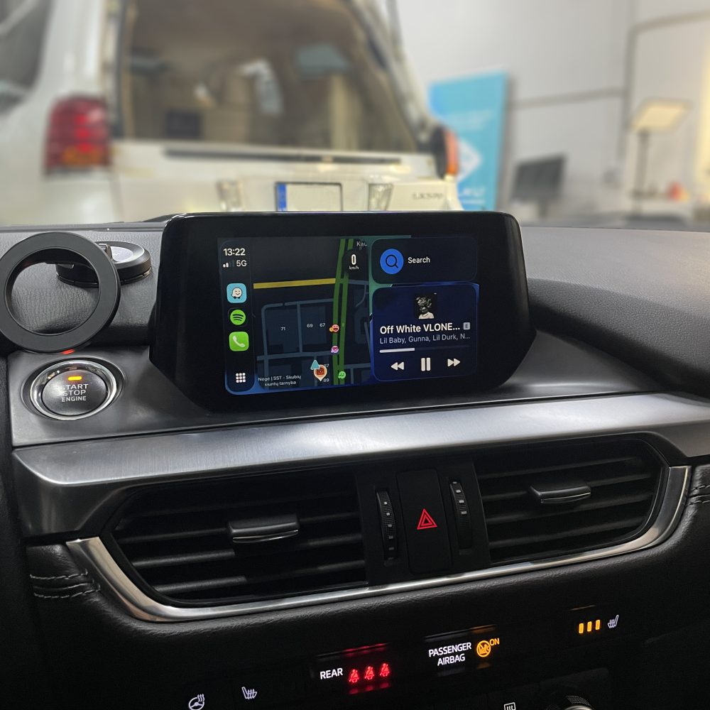 Mazda Carplay 6