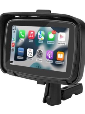 Motorcycle Wireless Apple Carplay Android Auto 7'' Touch screen