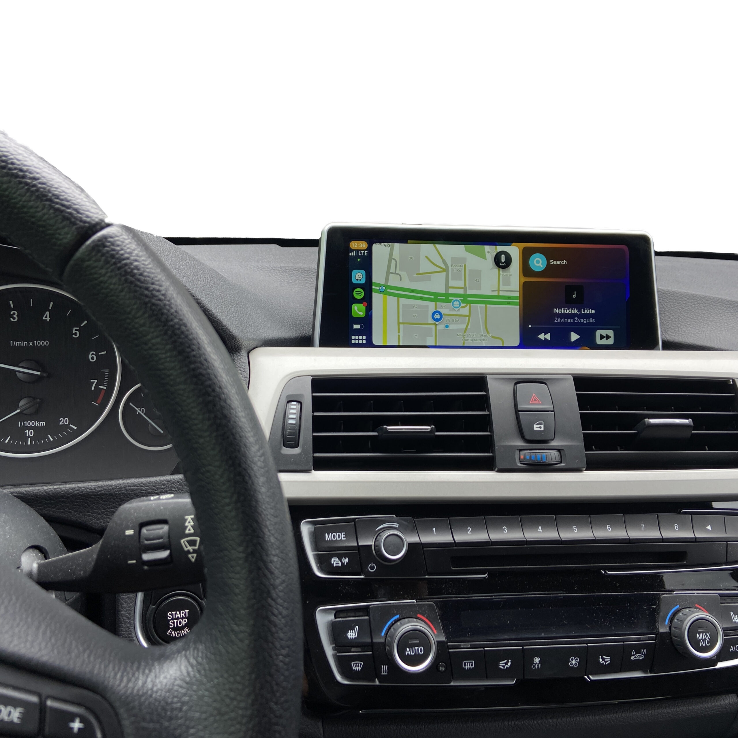 BMW F30 F32 F36 CarPlay Smart Box – CARZEN