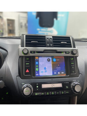Toyota Land Cruiser Highlander Tundra Tacoma Runner Sienna Sequoia Apple Carplay Android Auto integracija