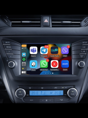 Toyota Apple Carplay Android Auto for Avensis Auris Corolla Camry Verso C-HR RAV4 GT86 Yaris 2014 - 2019
