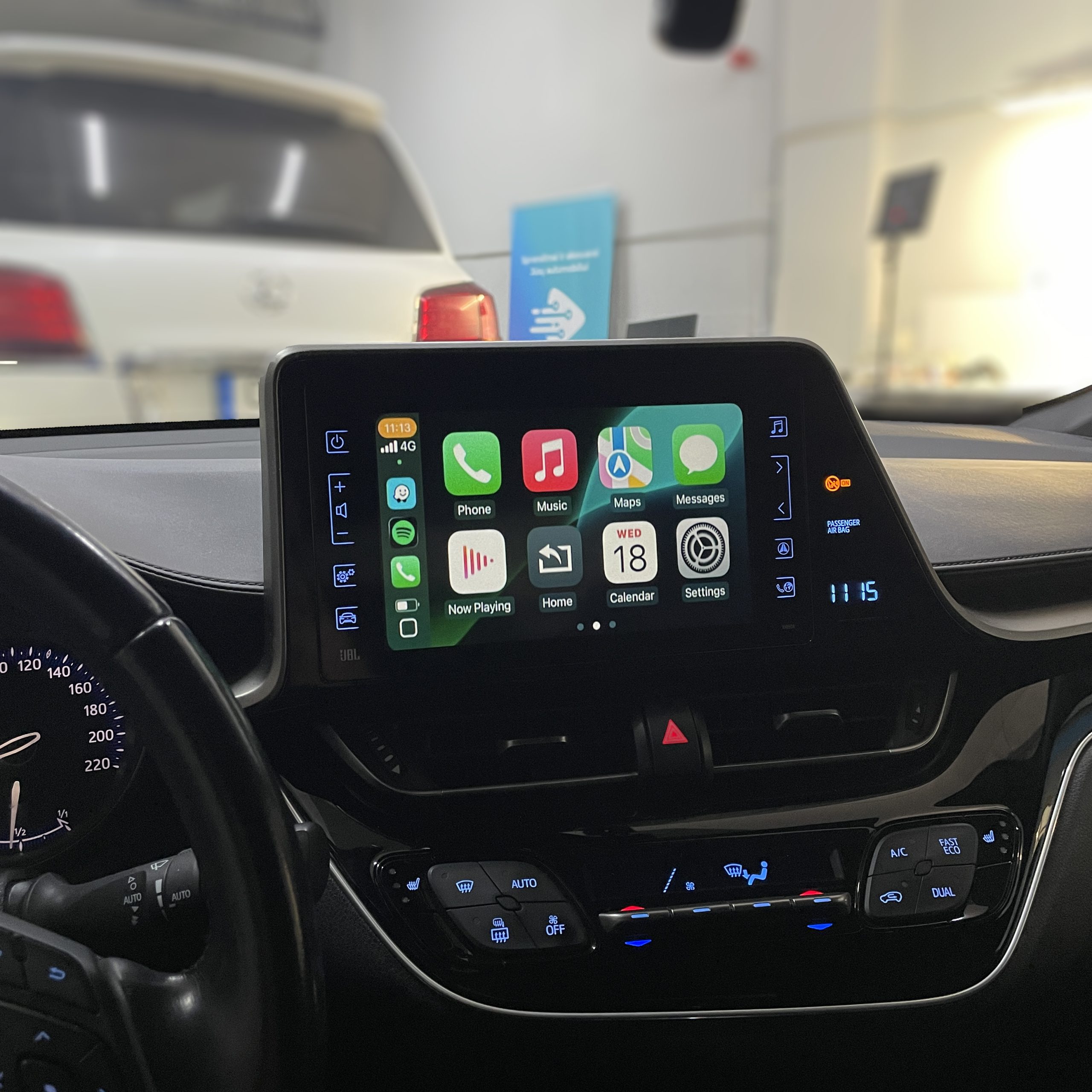 Toyota Avensis Auris Corolla Camry Verso C-HR RAV4 Yaris Apple Carplay Android Auto 2014 - 2019m. - Image 6