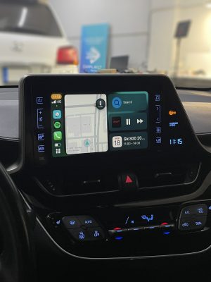 Toyota CHR Carplay 2