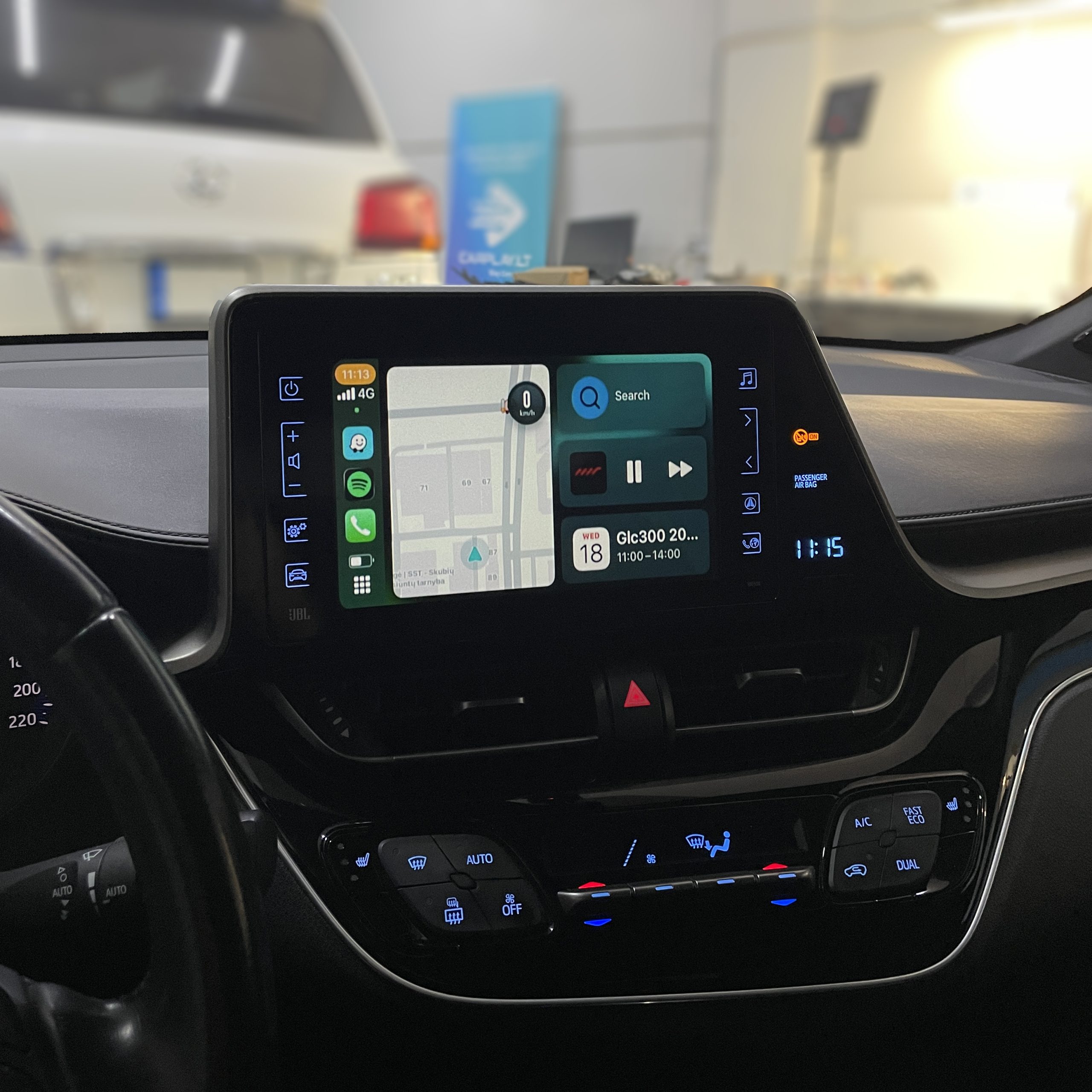 Toyota Avensis Auris Corolla Camry Verso C-HR RAV4 Yaris Apple Carplay Android Auto 2014 - 2019m. - Image 7