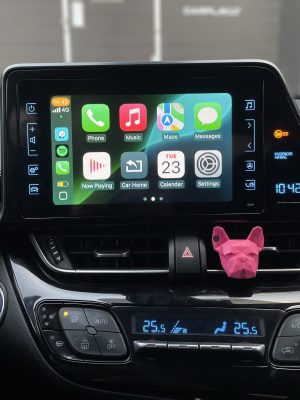 Toyota CHR Carplay