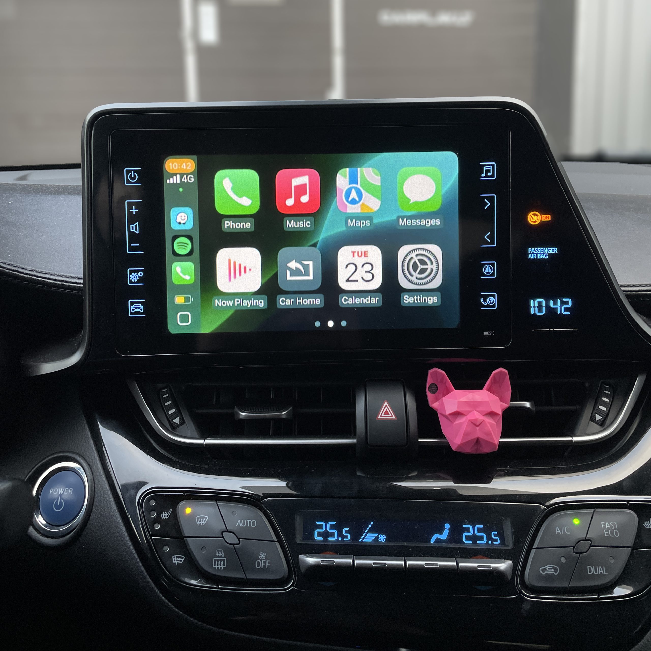 Toyota Avensis Auris Corolla Camry Verso C-HR RAV4 Yaris Apple Carplay Android Auto 2014 - 2019m. - Image 5